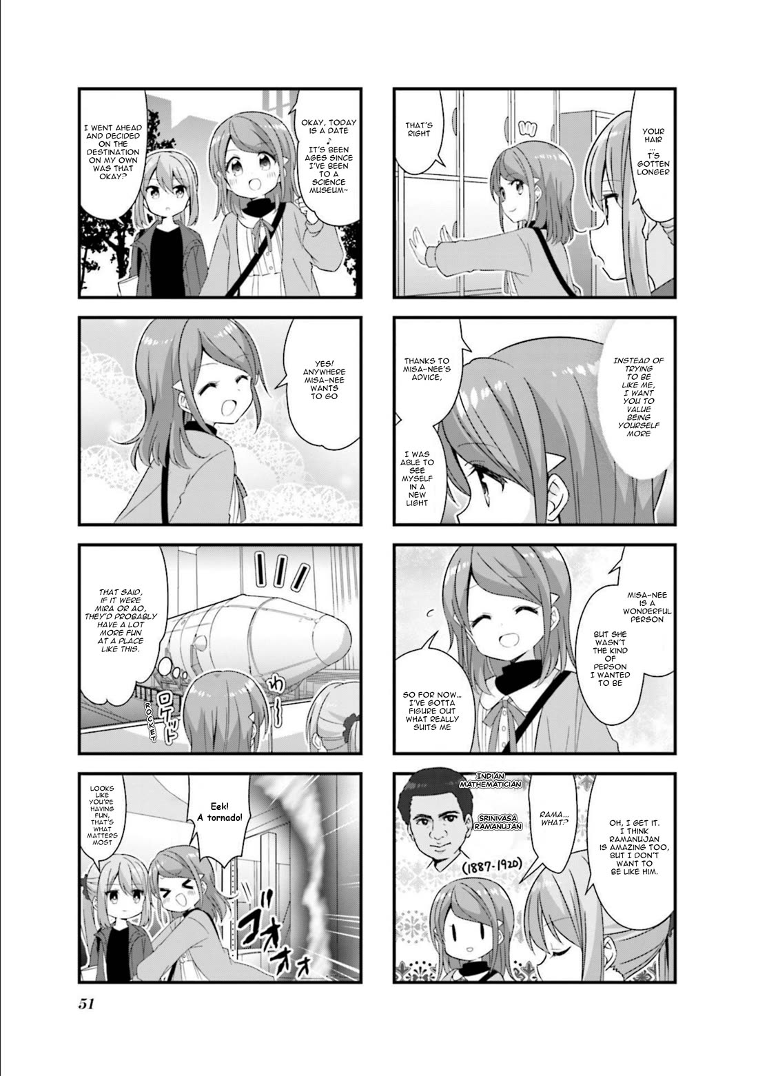 Koisuru Asteroid Chapter 56 page 4 - Chapter 56
