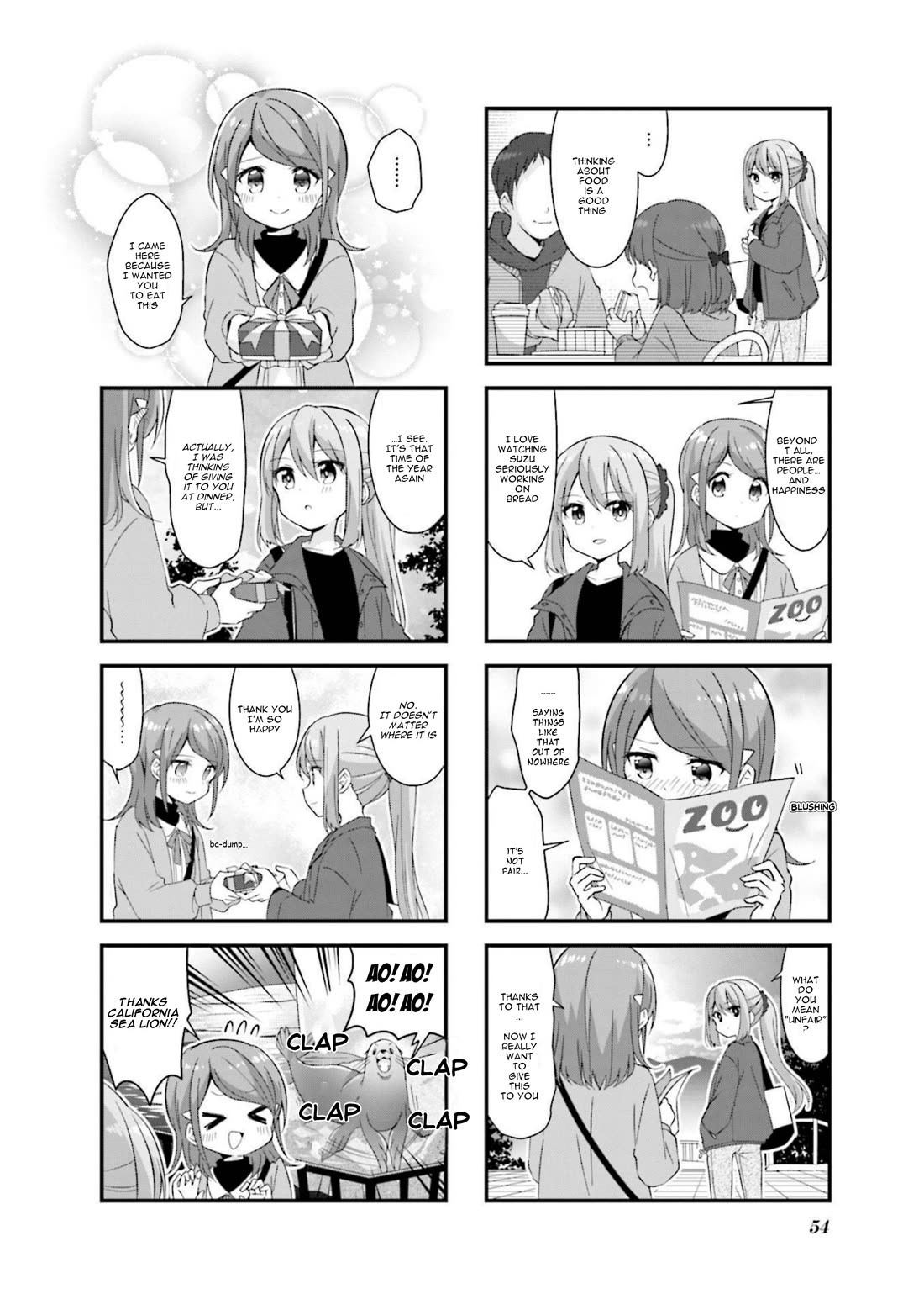 Koisuru Asteroid Chapter 56 page 7 - Chapter 56