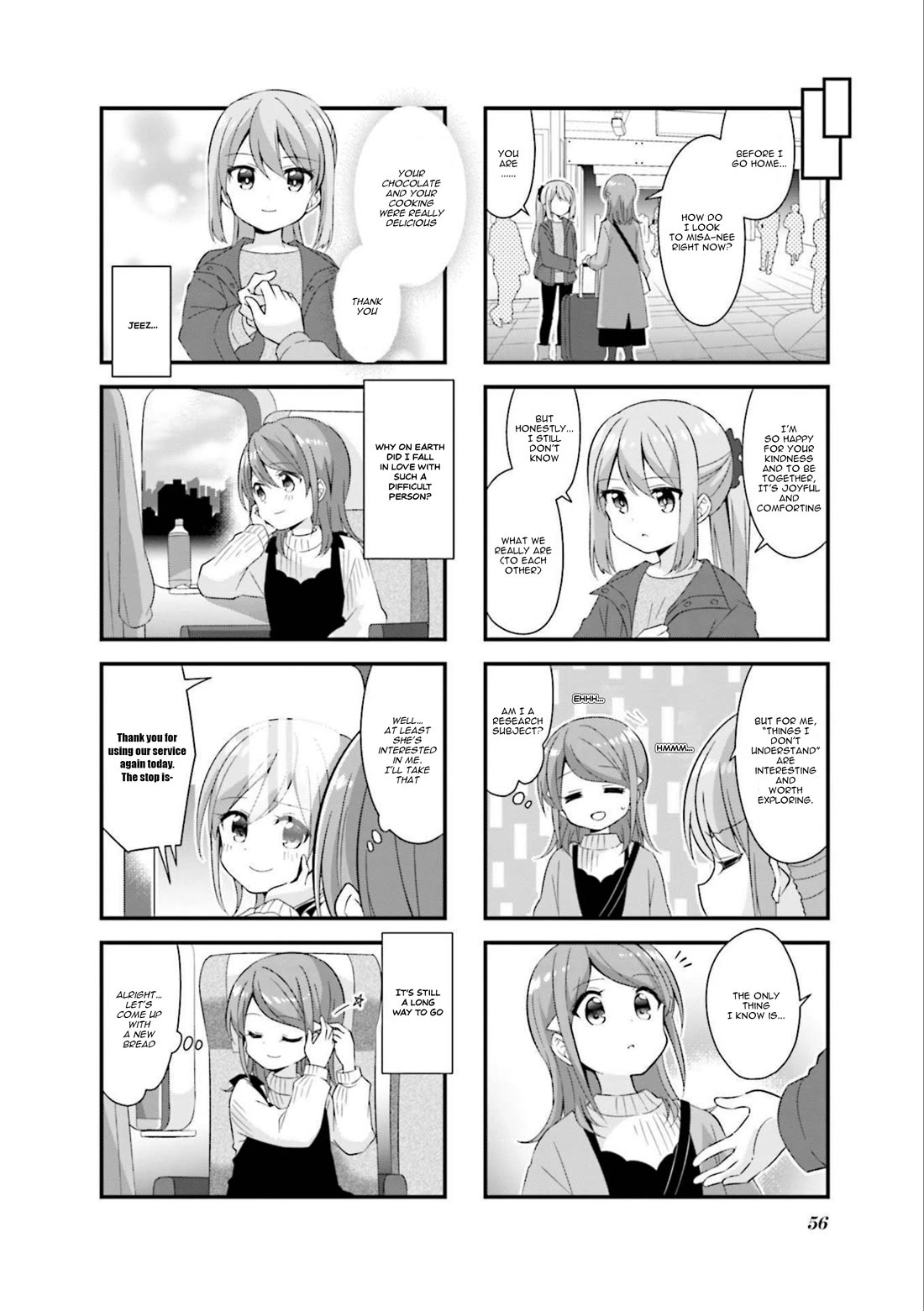Koisuru Asteroid Chapter 56 page 9 - Chapter 56