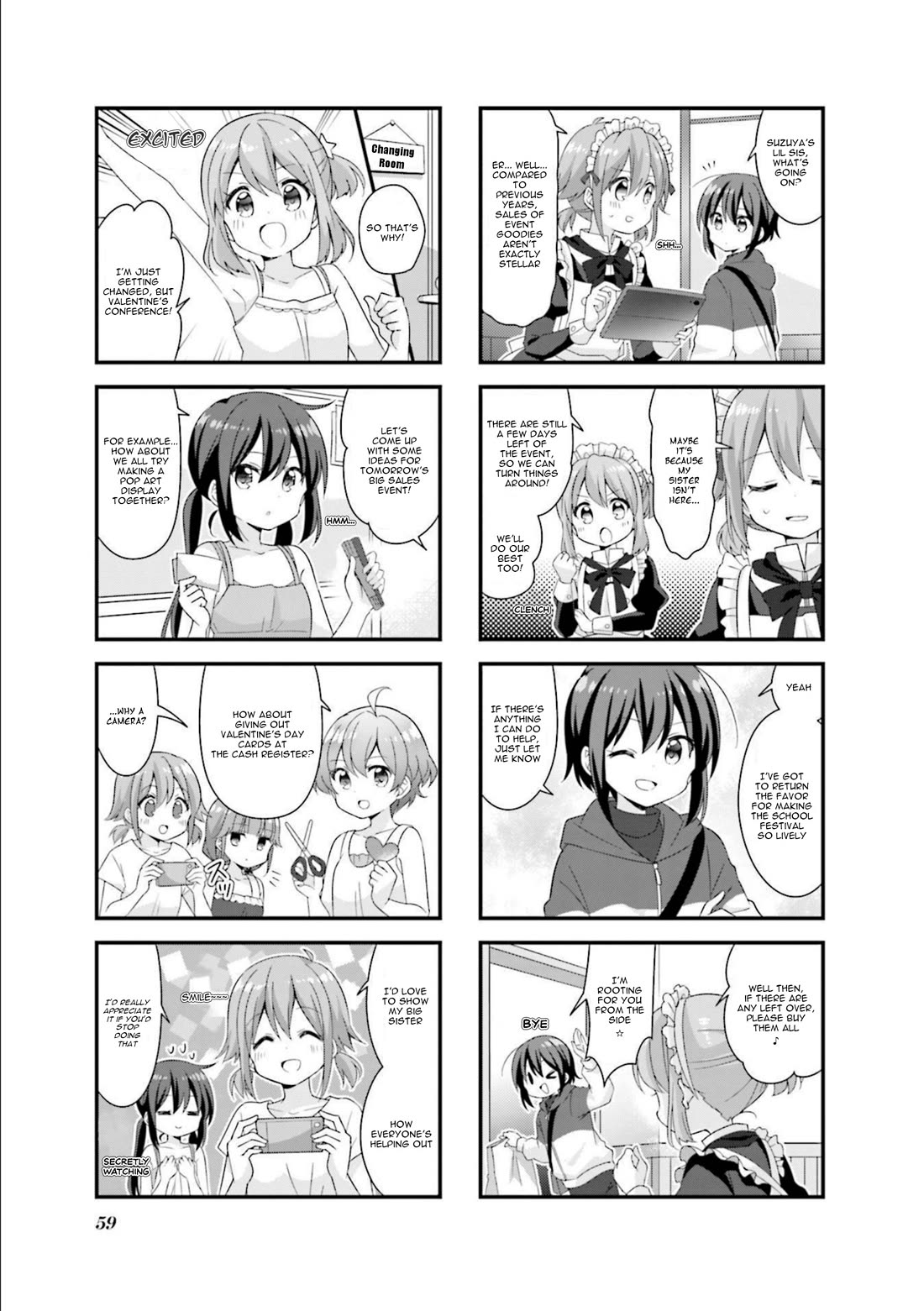 Koisuru Asteroid Chapter 57 page 3 - Chapter 57
