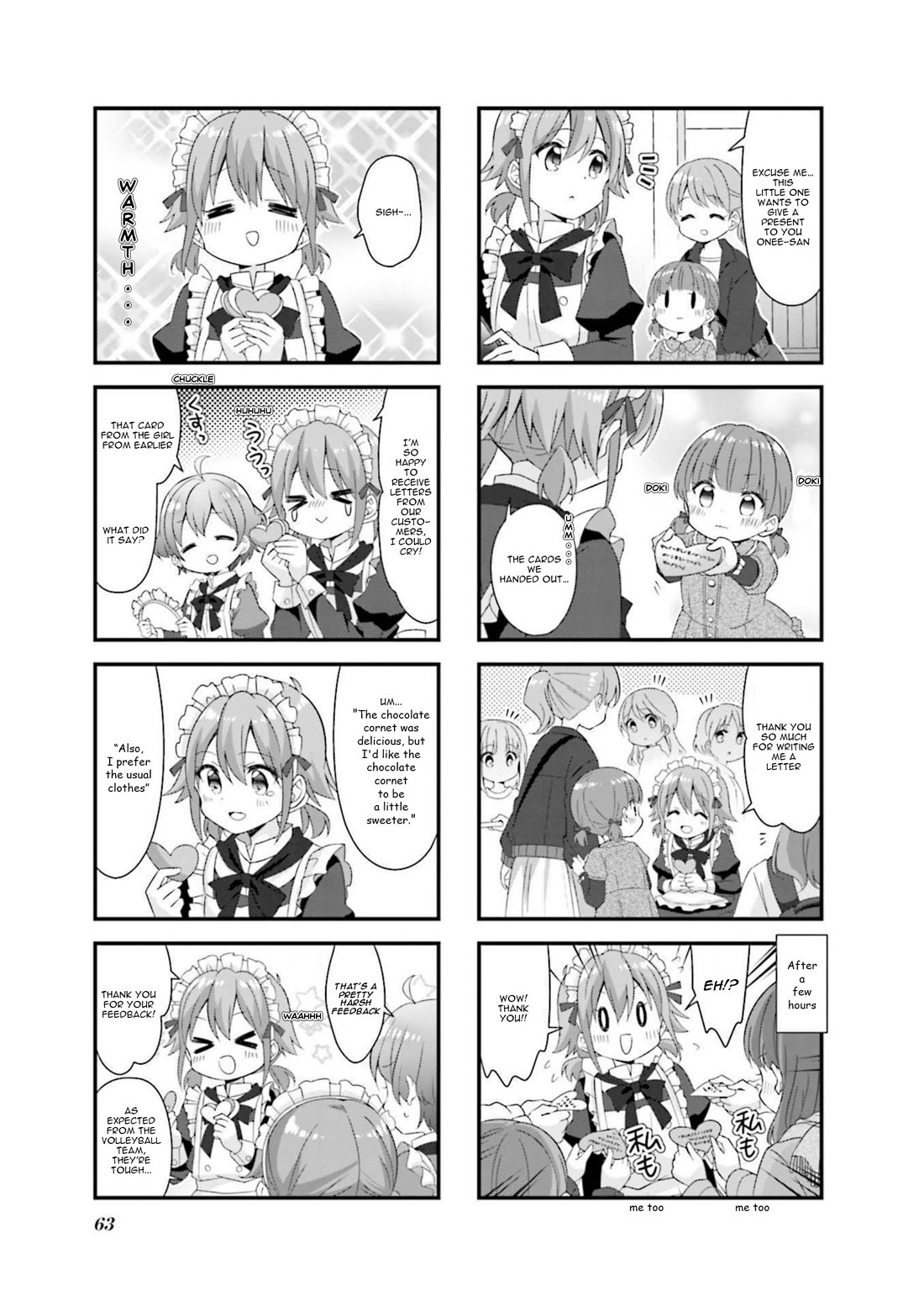 Koisuru Asteroid Chapter 57 page 7 - Chapter 57