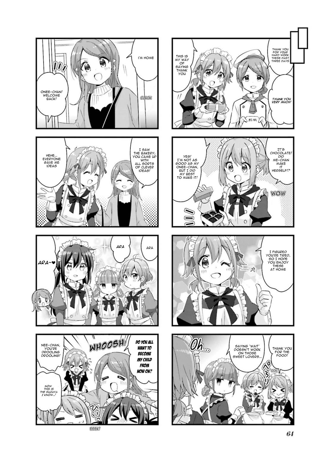 Koisuru Asteroid Chapter 57 page 8 - Chapter 57