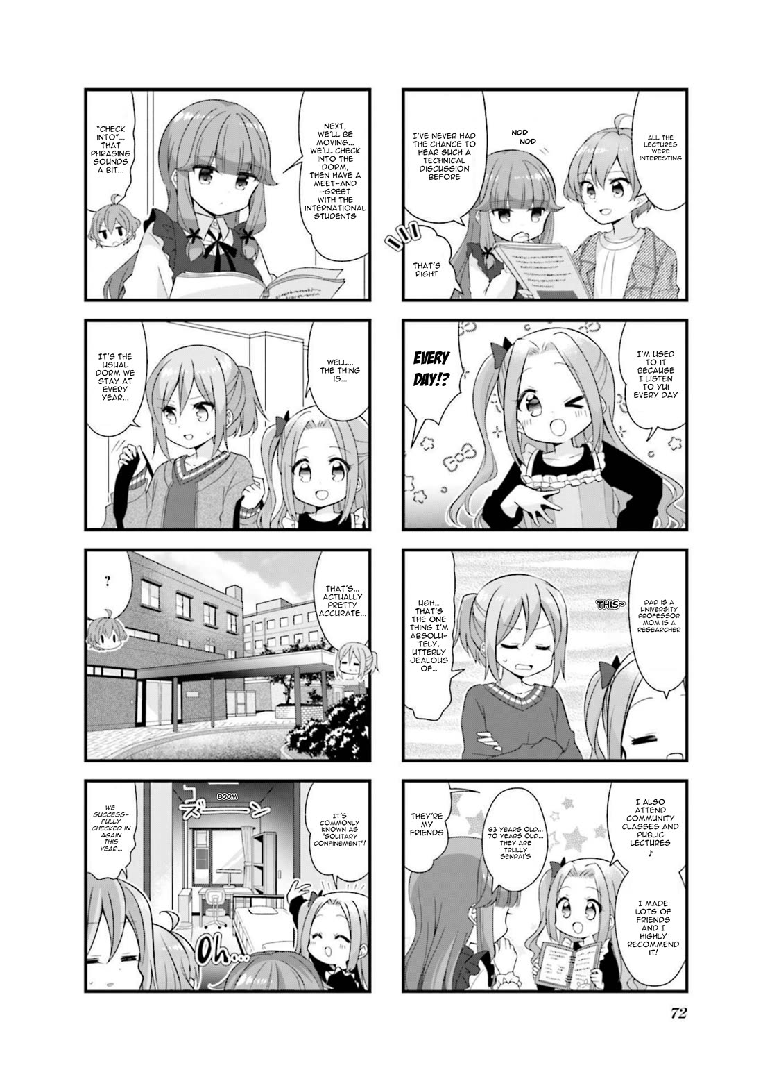 Koisuru Asteroid Chapter 58 page 8 - Chapter 58