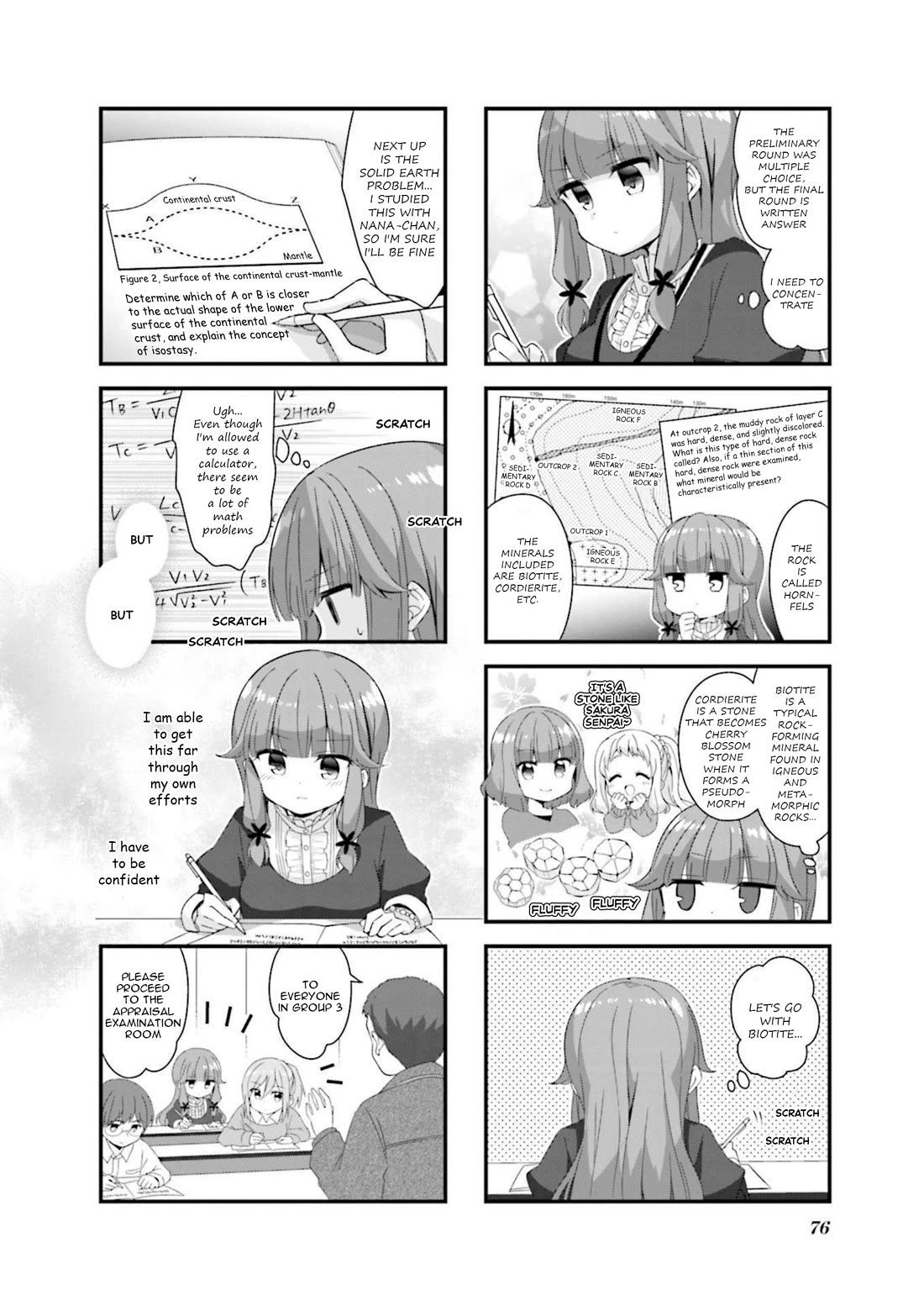 Koisuru Asteroid Chapter 59 page 4 - Chapter 59