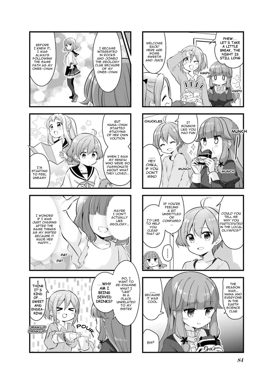 Koisuru Asteroid Chapter 60 page 4 - Chapter 60