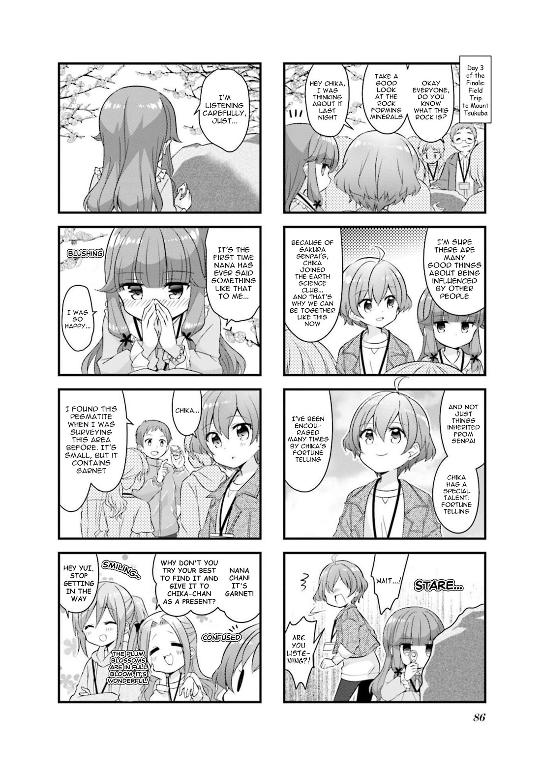 Koisuru Asteroid Chapter 60 page 6 - Chapter 60