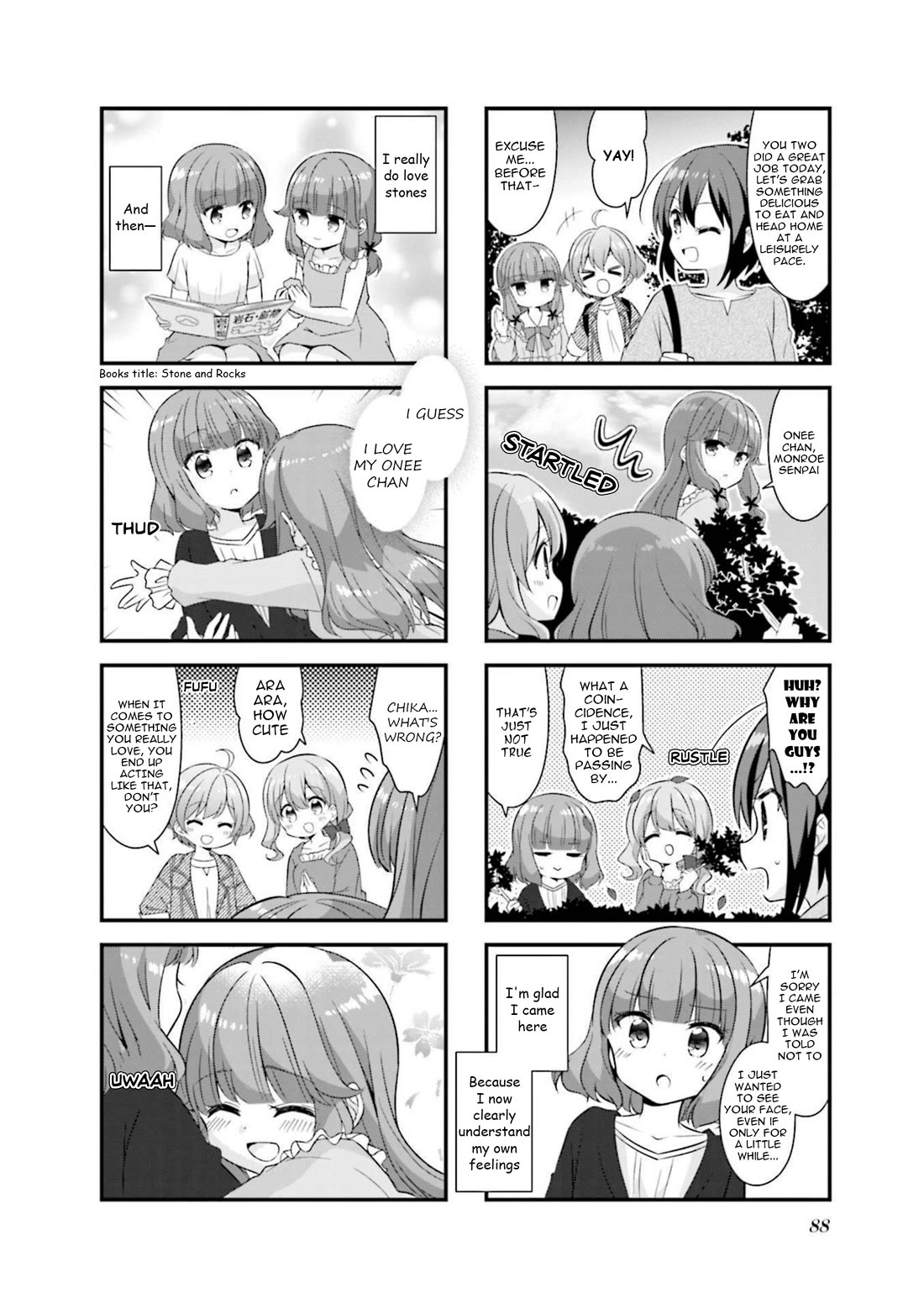 Koisuru Asteroid Chapter 60 page 8 - Chapter 60