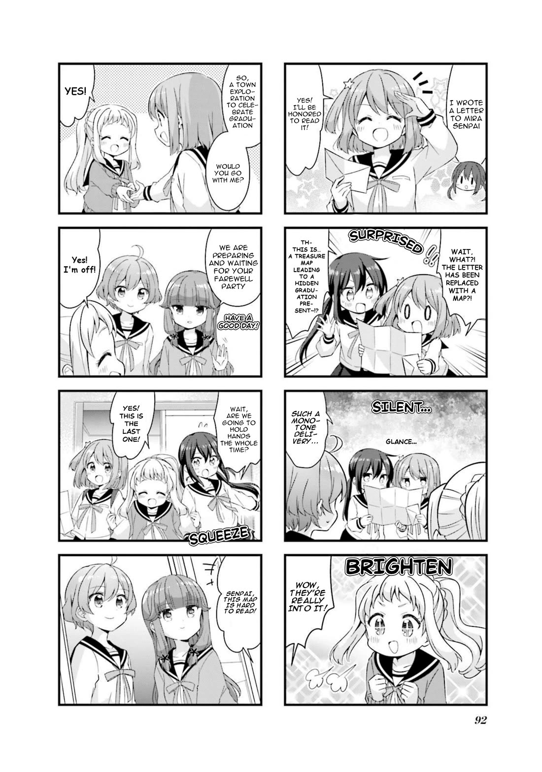 Koisuru Asteroid Chapter 61 page 2 - Chapter 61