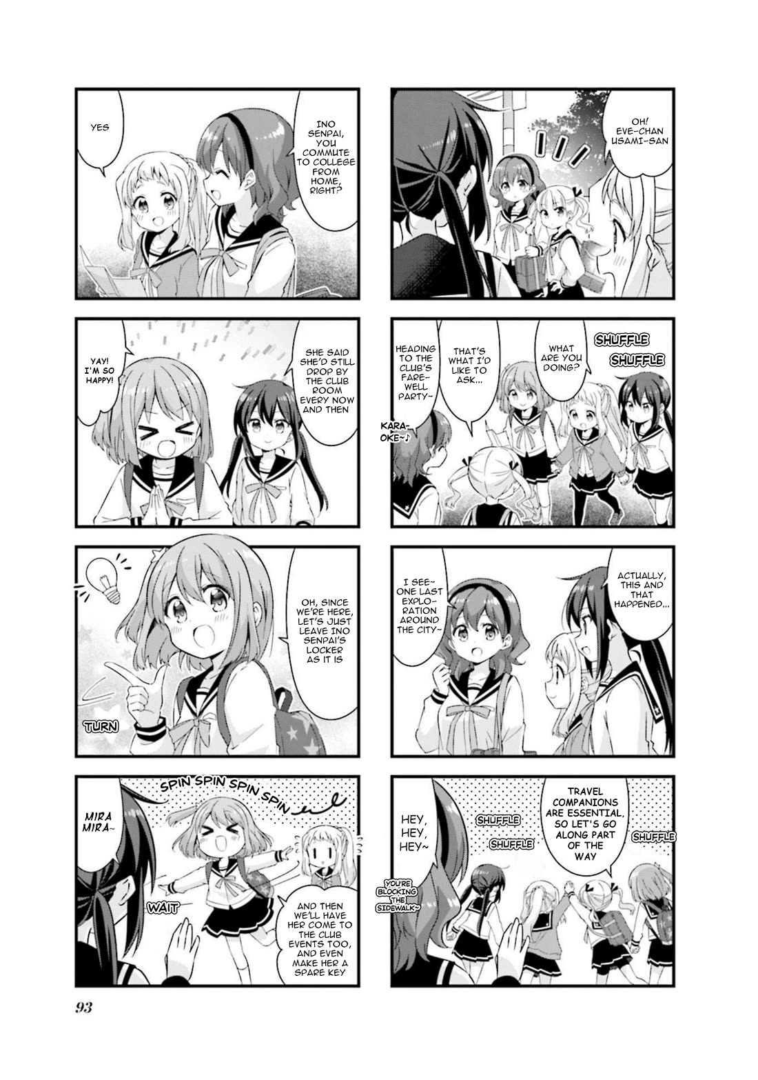 Koisuru Asteroid Chapter 61 page 3 - Chapter 61