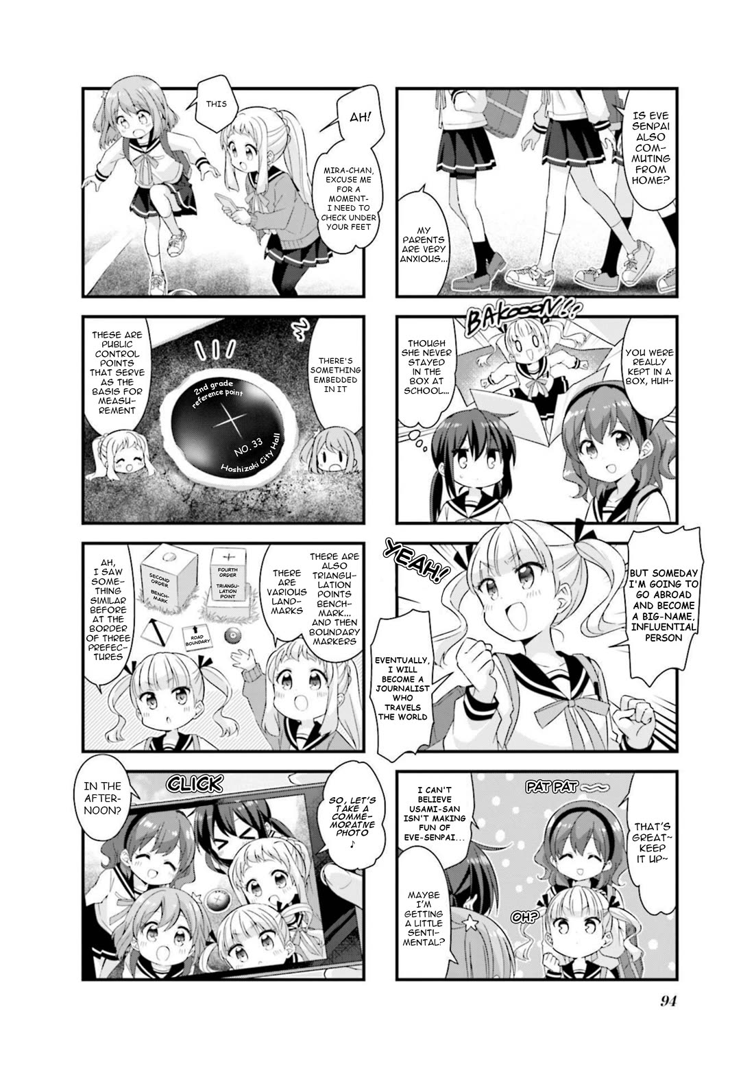 Koisuru Asteroid Chapter 61 page 4 - Chapter 61