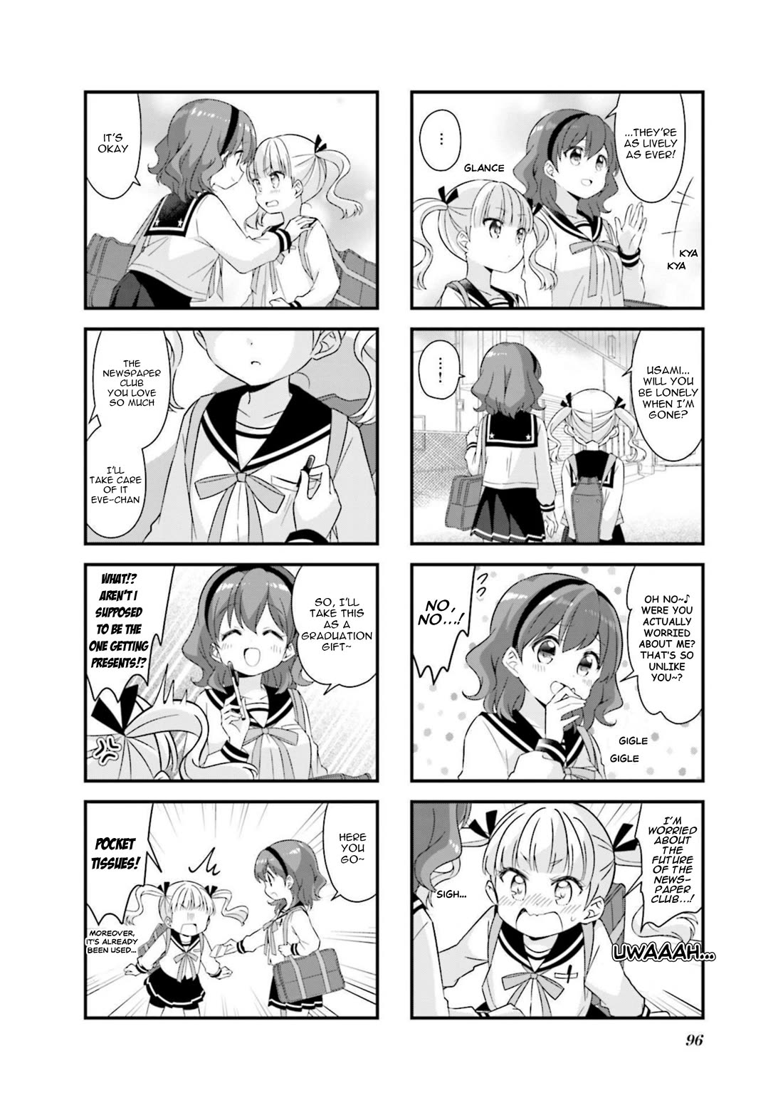 Koisuru Asteroid Chapter 61 page 6 - Chapter 61