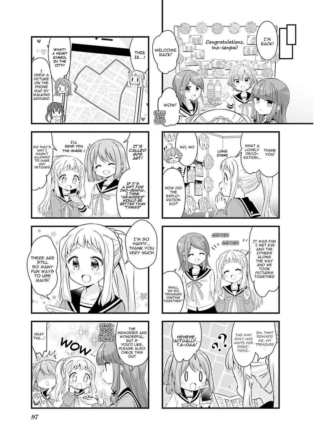 Koisuru Asteroid Chapter 61 page 7 - Chapter 61