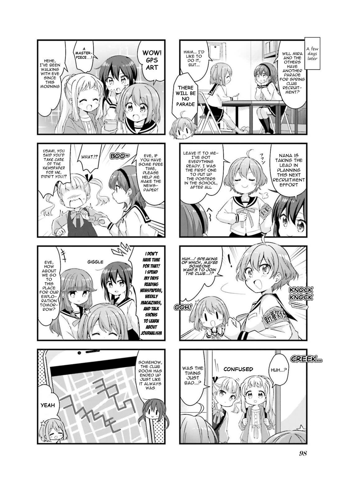 Koisuru Asteroid Chapter 61 page 8 - Chapter 61