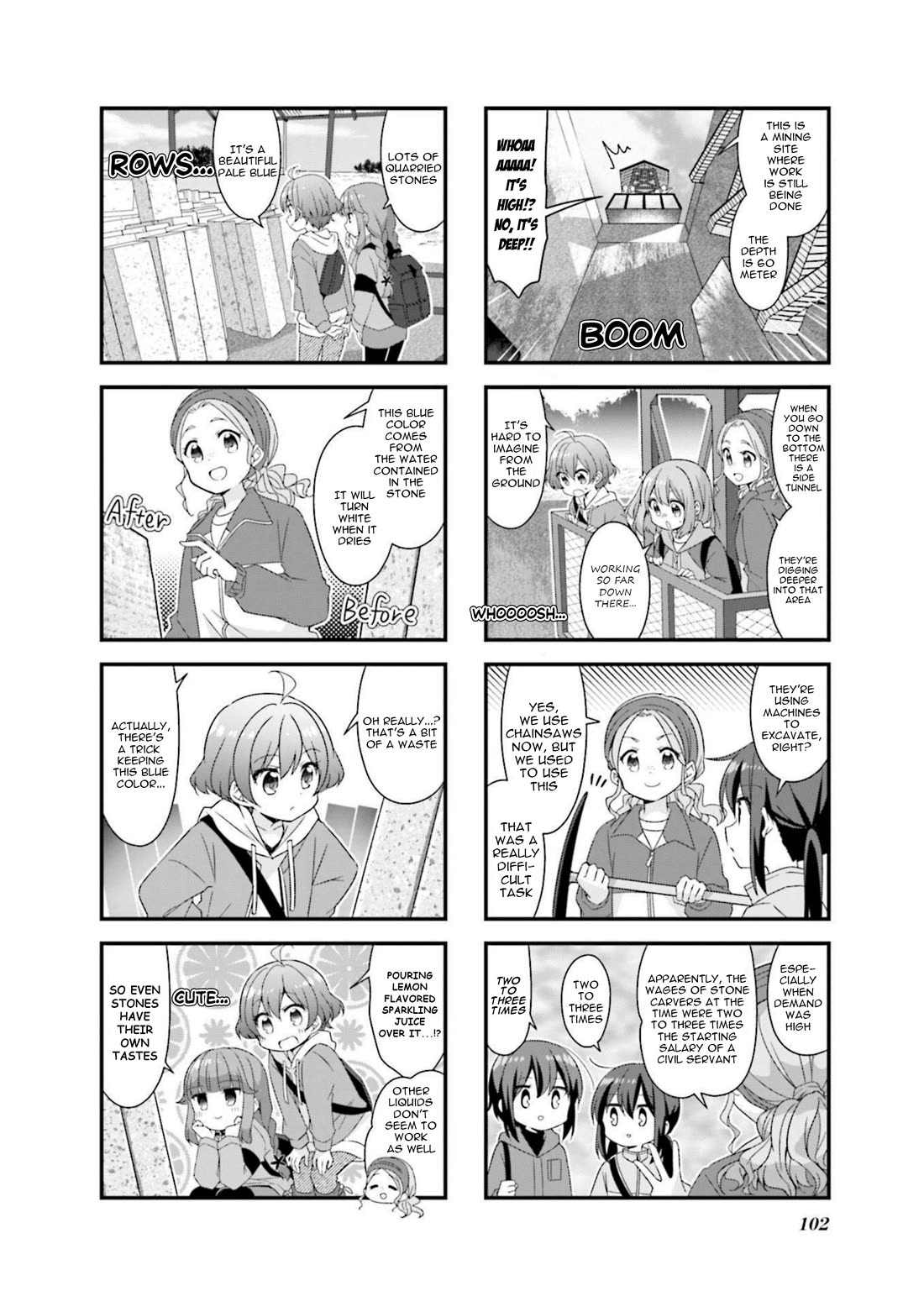 Koisuru Asteroid Chapter 62 page 4 - Chapter 62