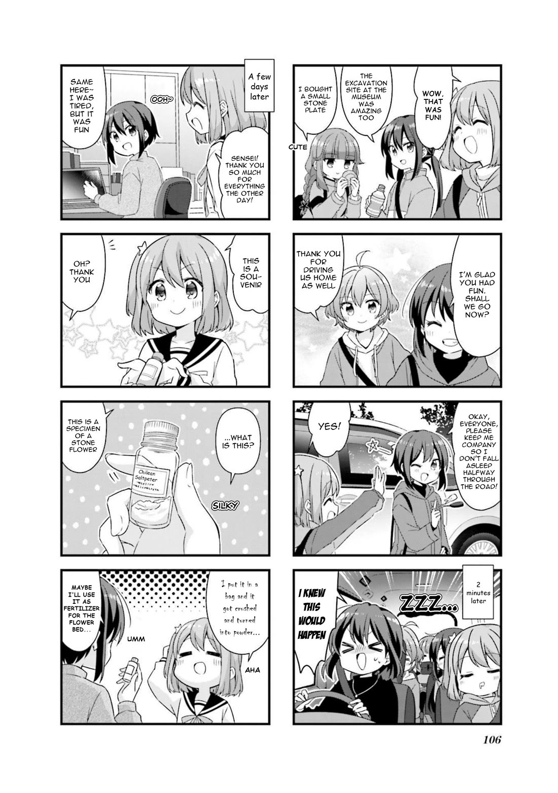 Koisuru Asteroid Chapter 62 page 8 - Chapter 62