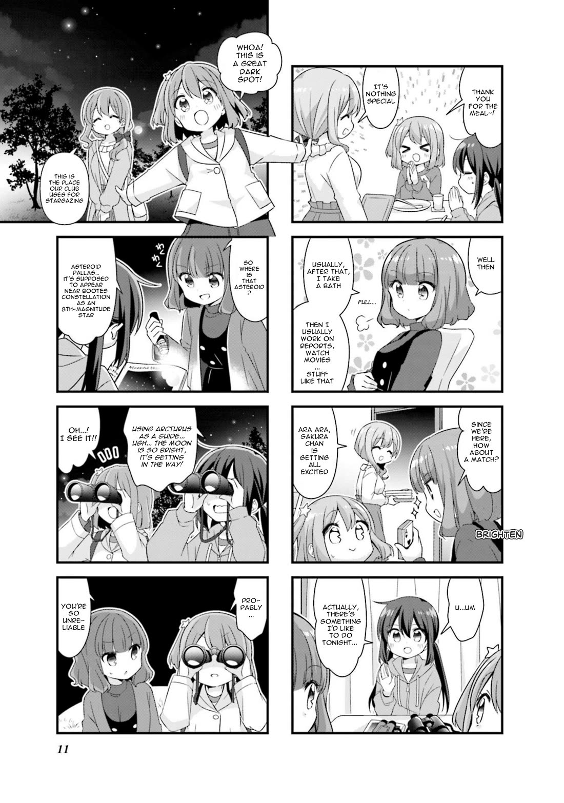 Koisuru Asteroid Chapter 64 page 10 - Chapter 64
