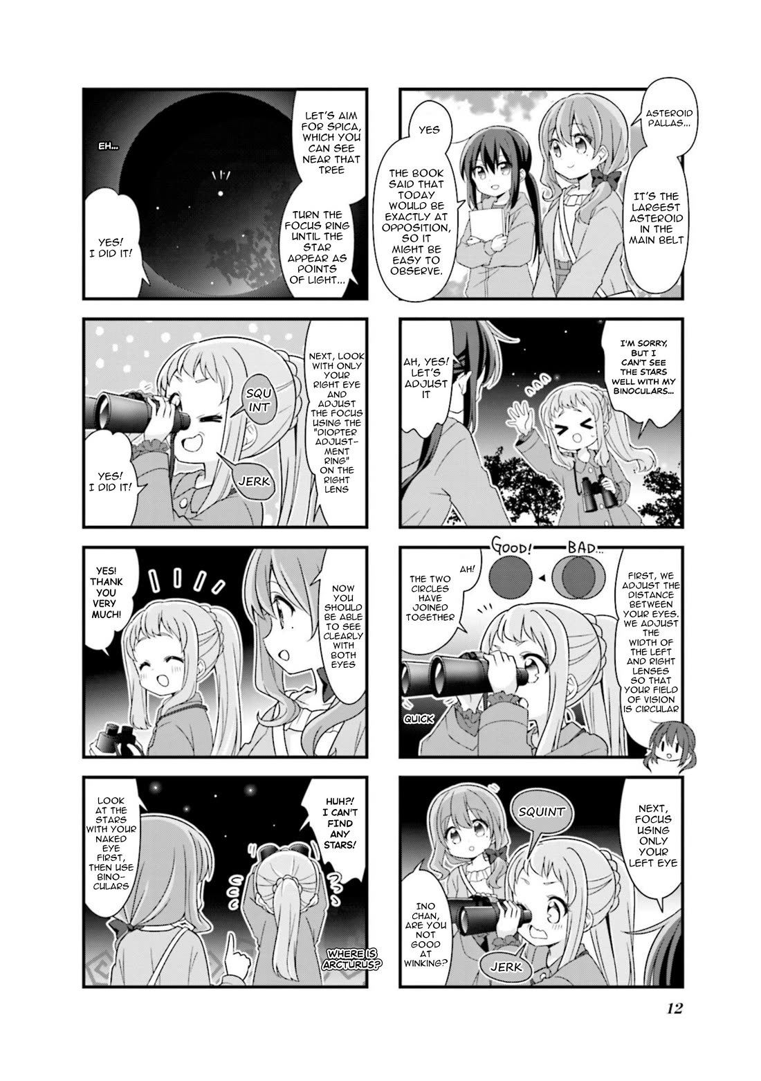 Koisuru Asteroid Chapter 64 page 11 - Chapter 64