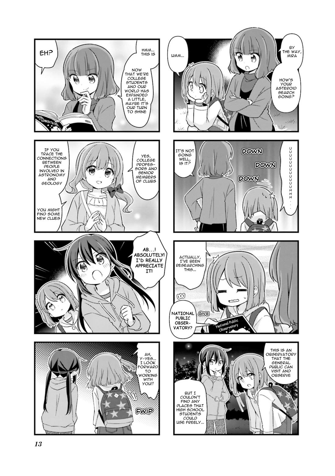 Koisuru Asteroid Chapter 64 page 12 - Chapter 64