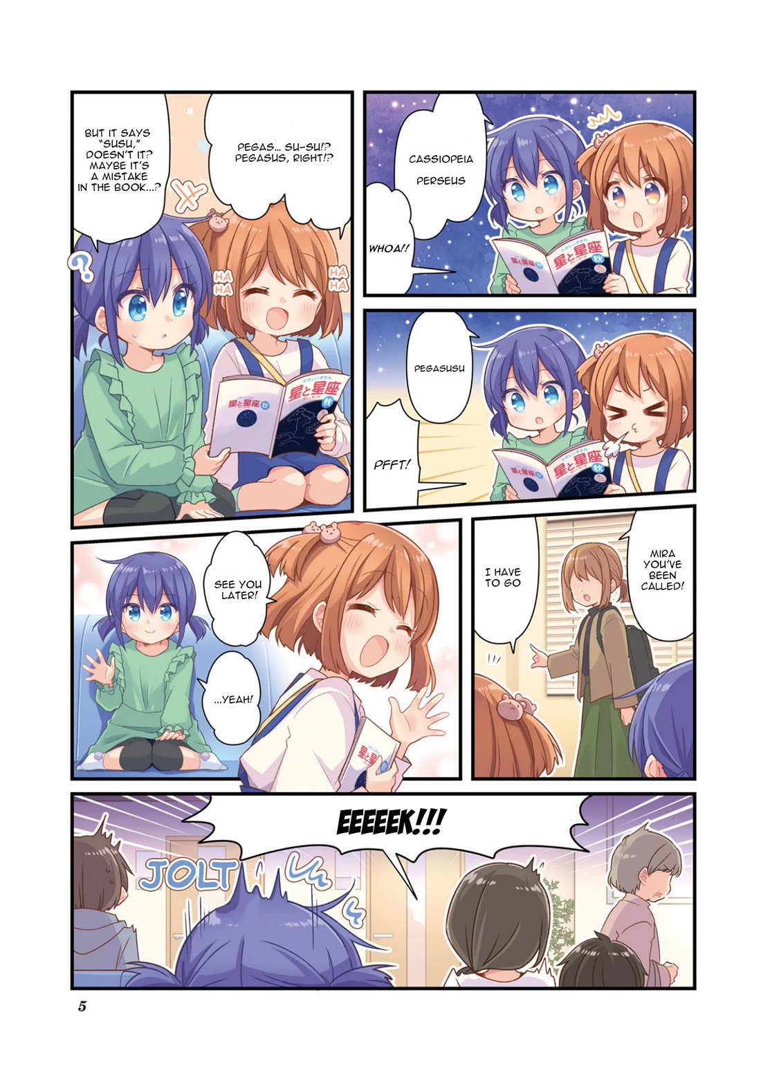 Koisuru Asteroid Chapter 64 page 4 - Chapter 64