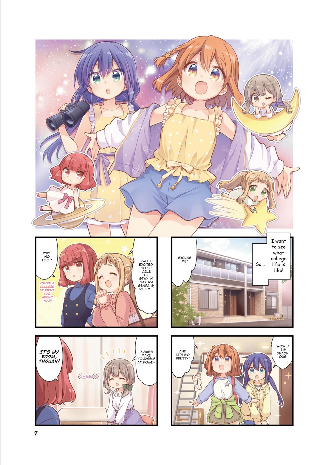 Koisuru Asteroid Chapter 64 page 6 - Chapter 64