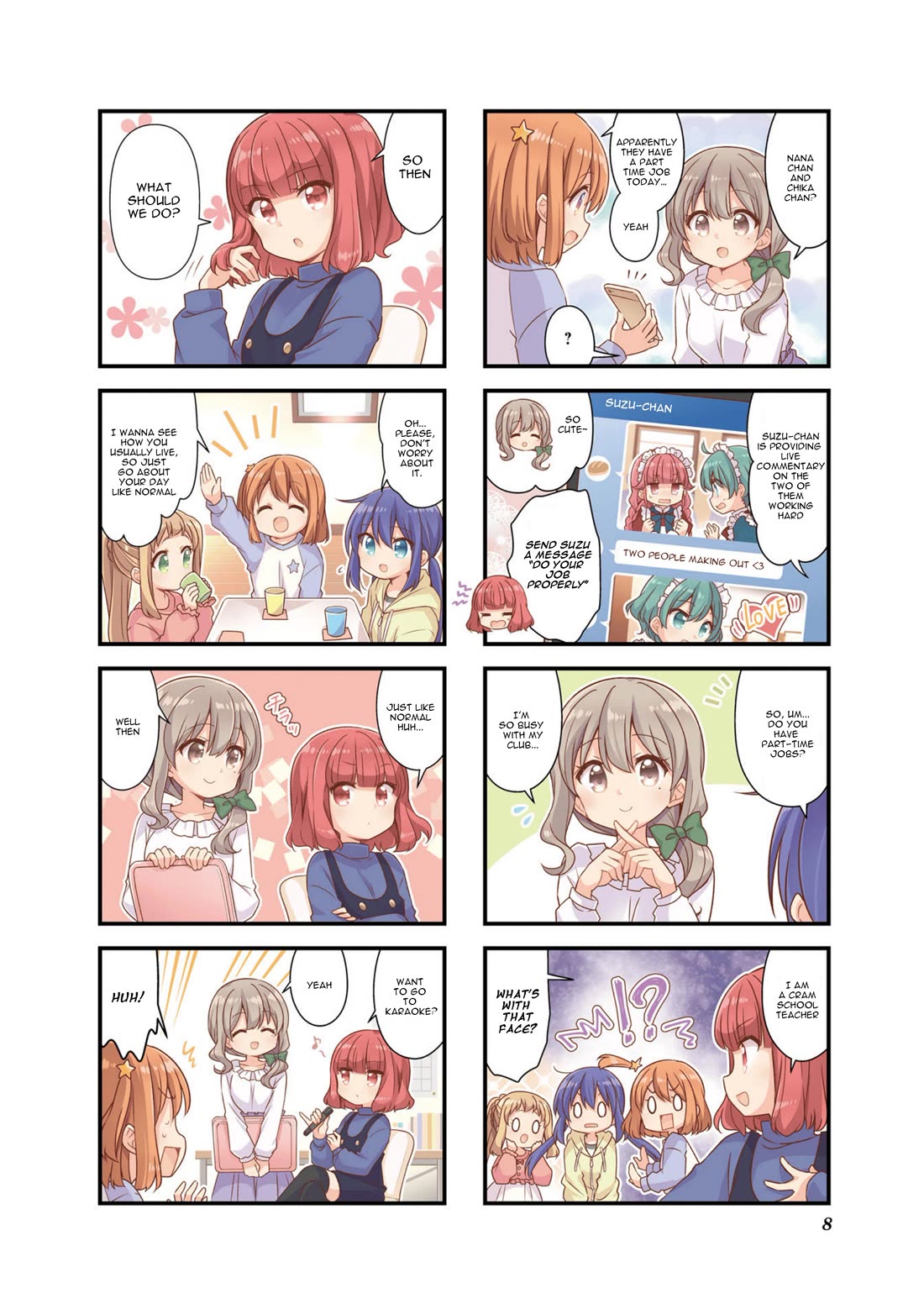 Koisuru Asteroid Chapter 64 page 7 - Chapter 64