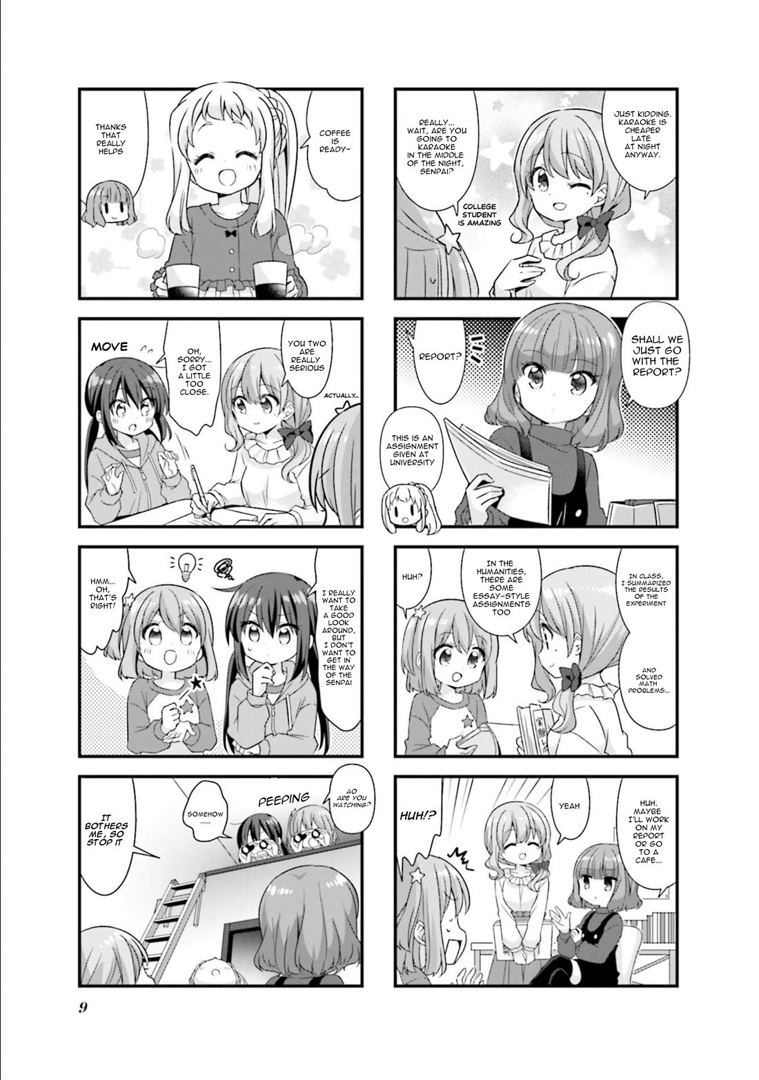 Koisuru Asteroid Chapter 64 page 8 - Chapter 64