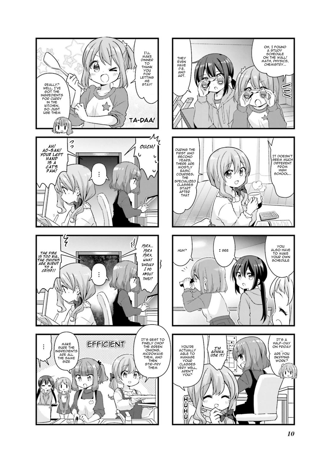 Koisuru Asteroid Chapter 64 page 9 - Chapter 64