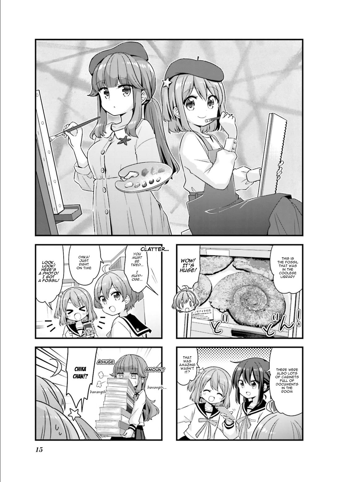 Koisuru Asteroid Chapter 65 page 1 - Chapter 65