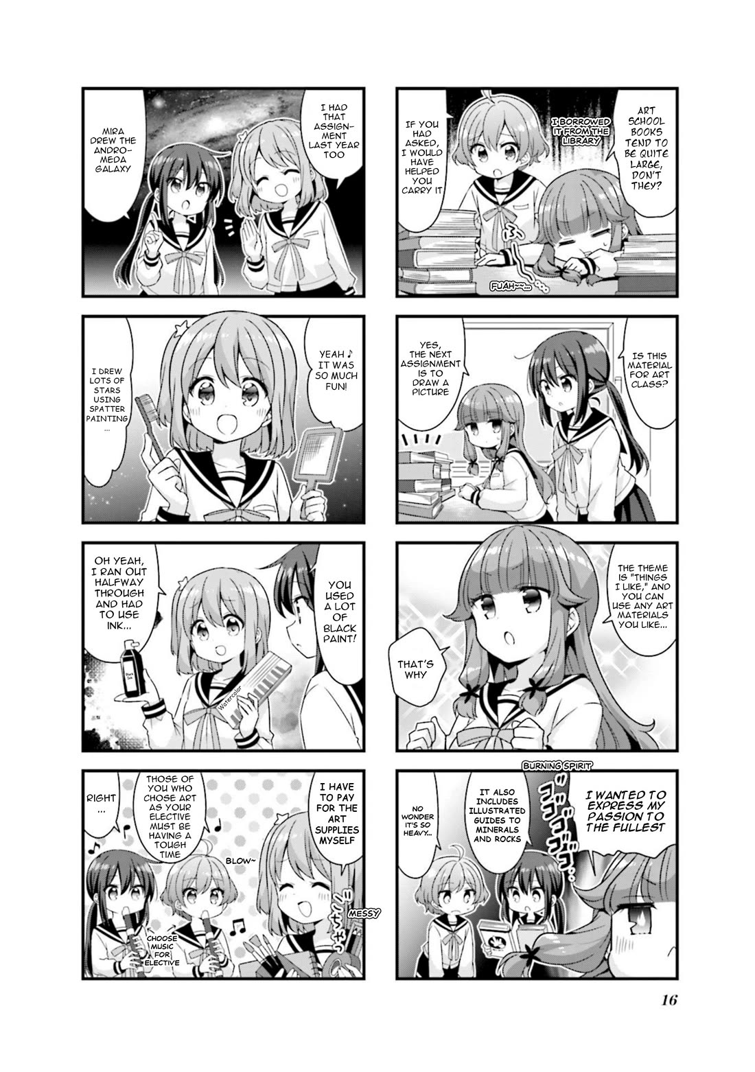 Koisuru Asteroid Chapter 65 page 2 - Chapter 65