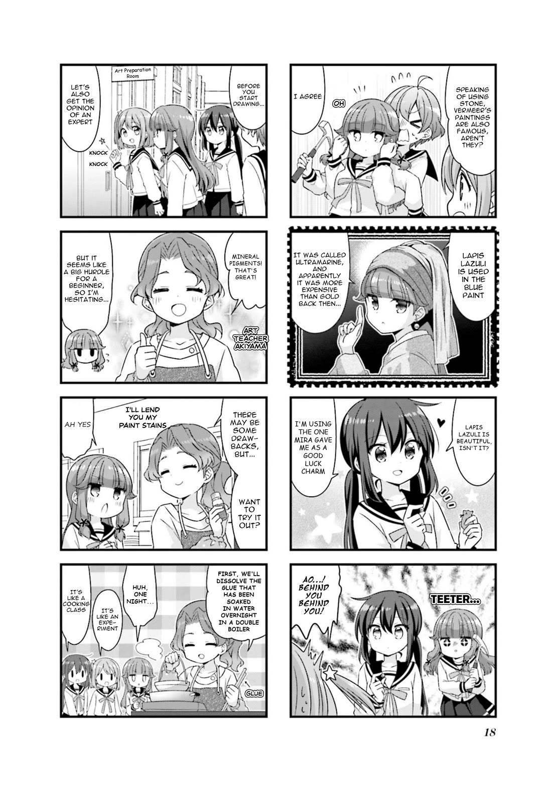 Koisuru Asteroid Chapter 65 page 4 - Chapter 65