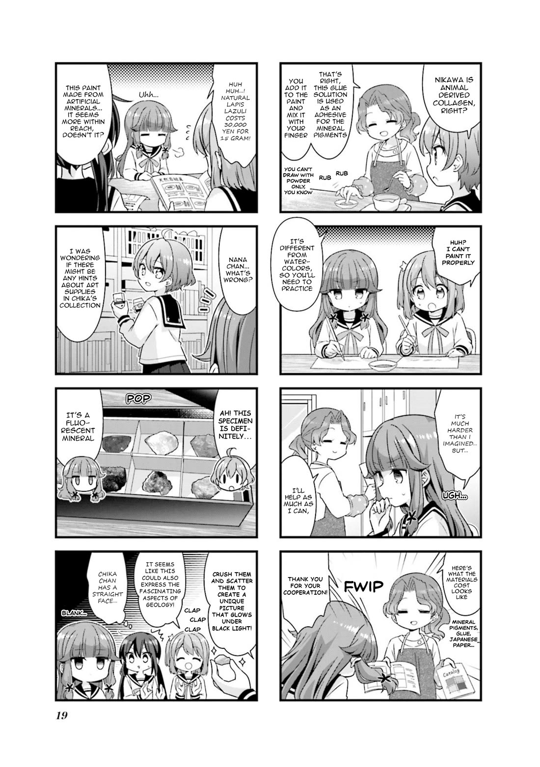 Koisuru Asteroid Chapter 65 page 5 - Chapter 65