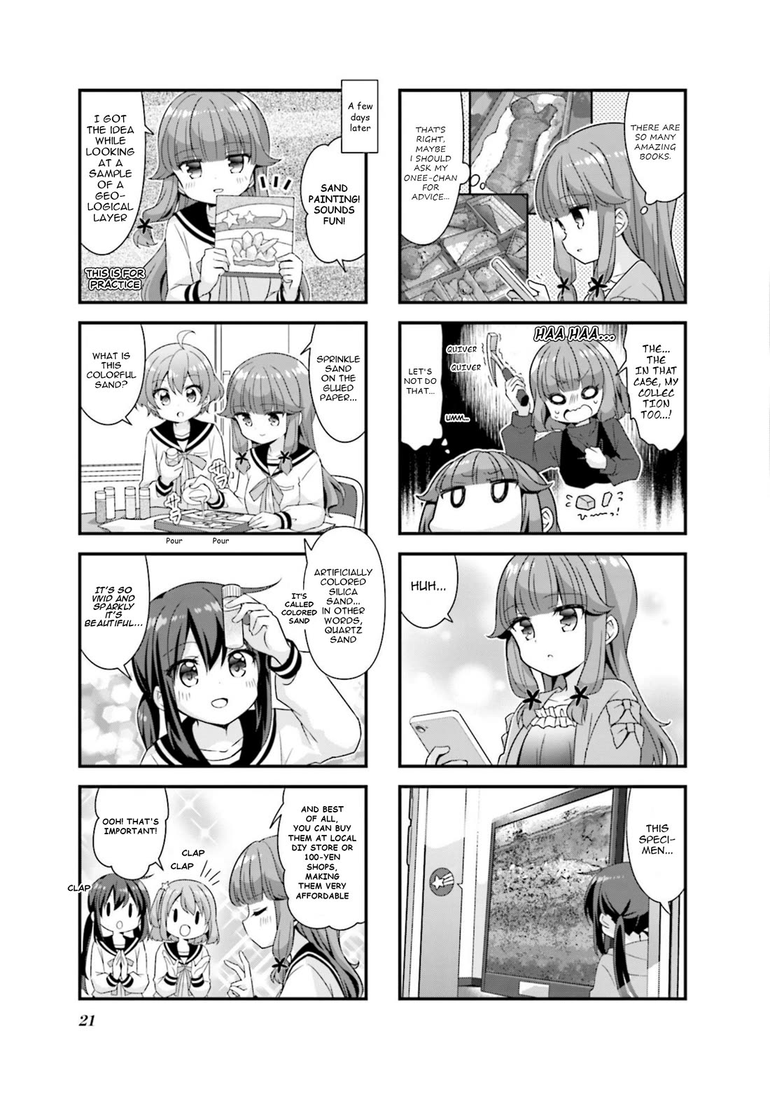 Koisuru Asteroid Chapter 65 page 7 - Chapter 65