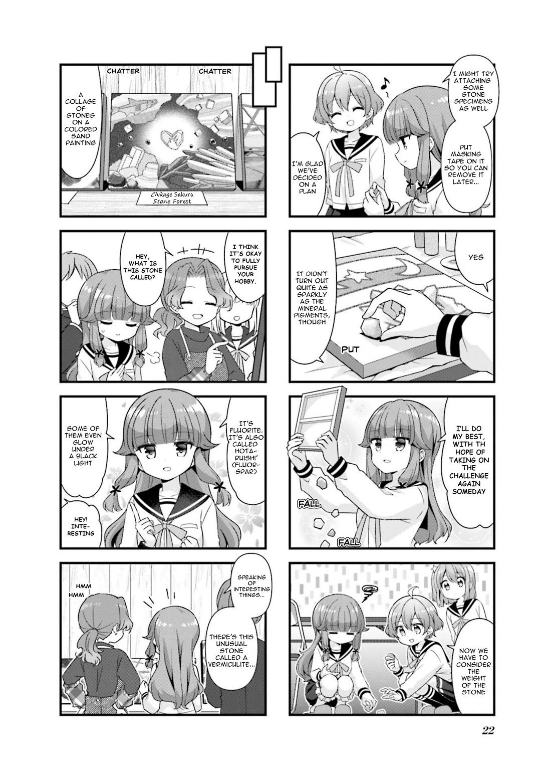 Koisuru Asteroid Chapter 65 page 8 - Chapter 65