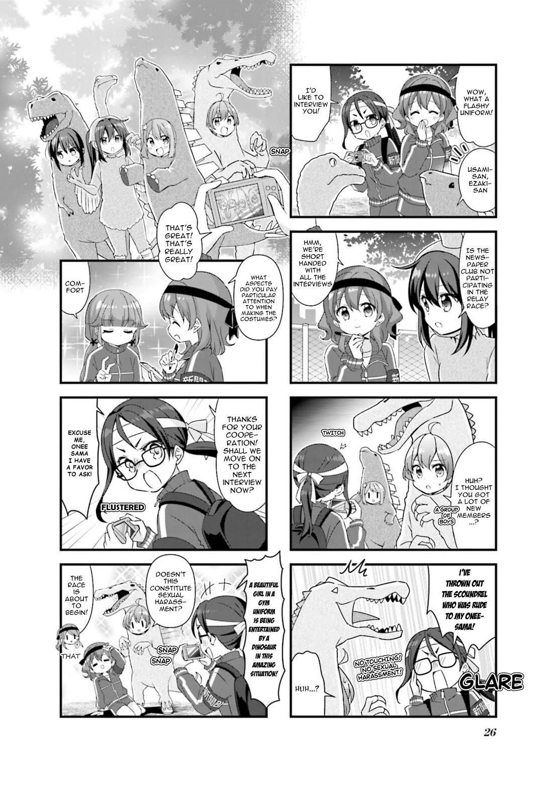 Koisuru Asteroid Chapter 66 page 4 - Chapter 66