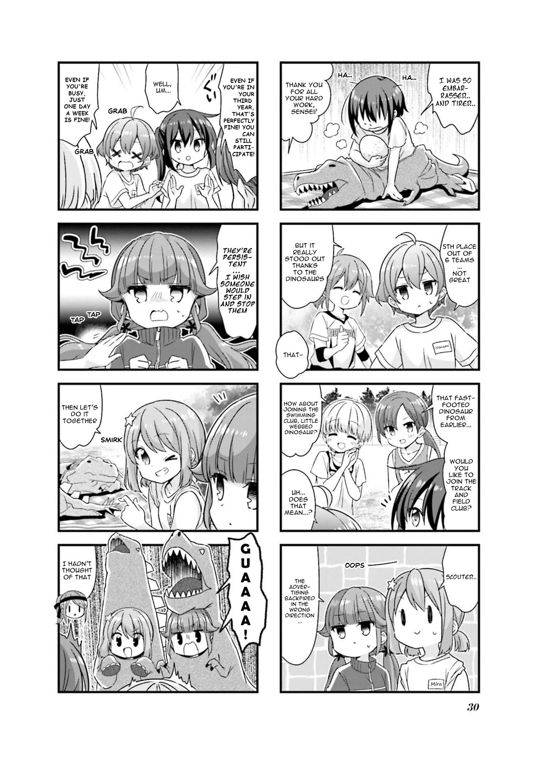 Koisuru Asteroid Chapter 66 page 8 - Chapter 66
