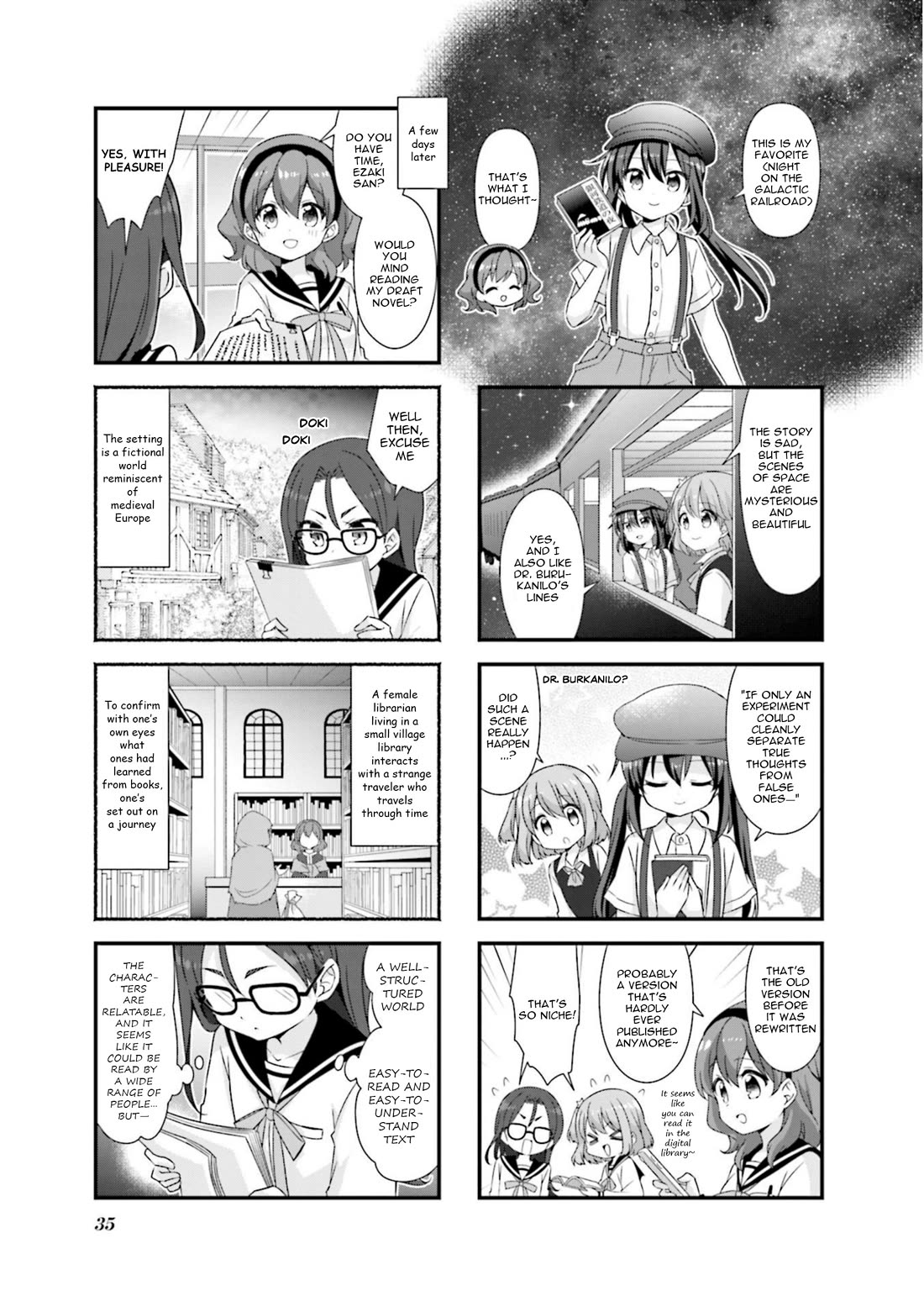 Koisuru Asteroid Chapter 67 page 5 - Chapter 67