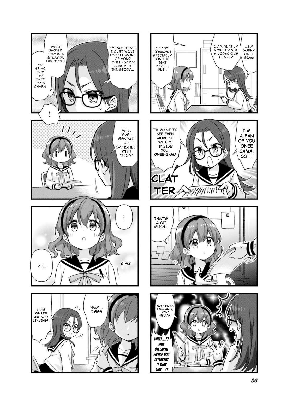 Koisuru Asteroid Chapter 67 page 6 - Chapter 67
