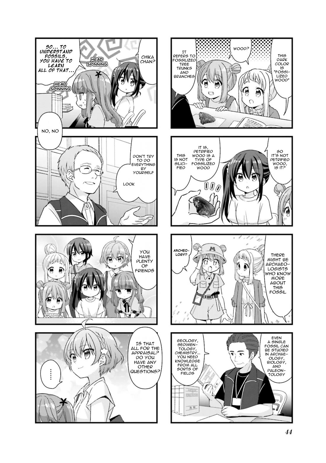 Koisuru Asteroid Chapter 68 page 6 - Chapter 68