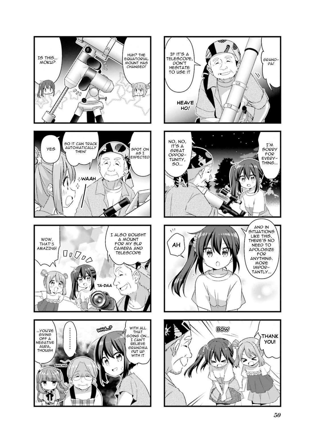 Koisuru Asteroid Chapter 69 page 4 - Chapter 69