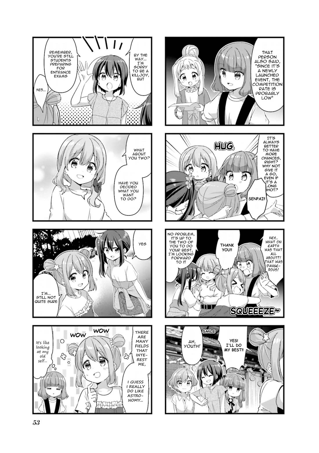 Koisuru Asteroid Chapter 69 page 7 - Chapter 69