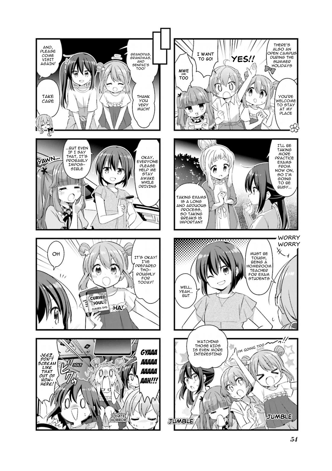 Koisuru Asteroid Chapter 69 page 8 - Chapter 69