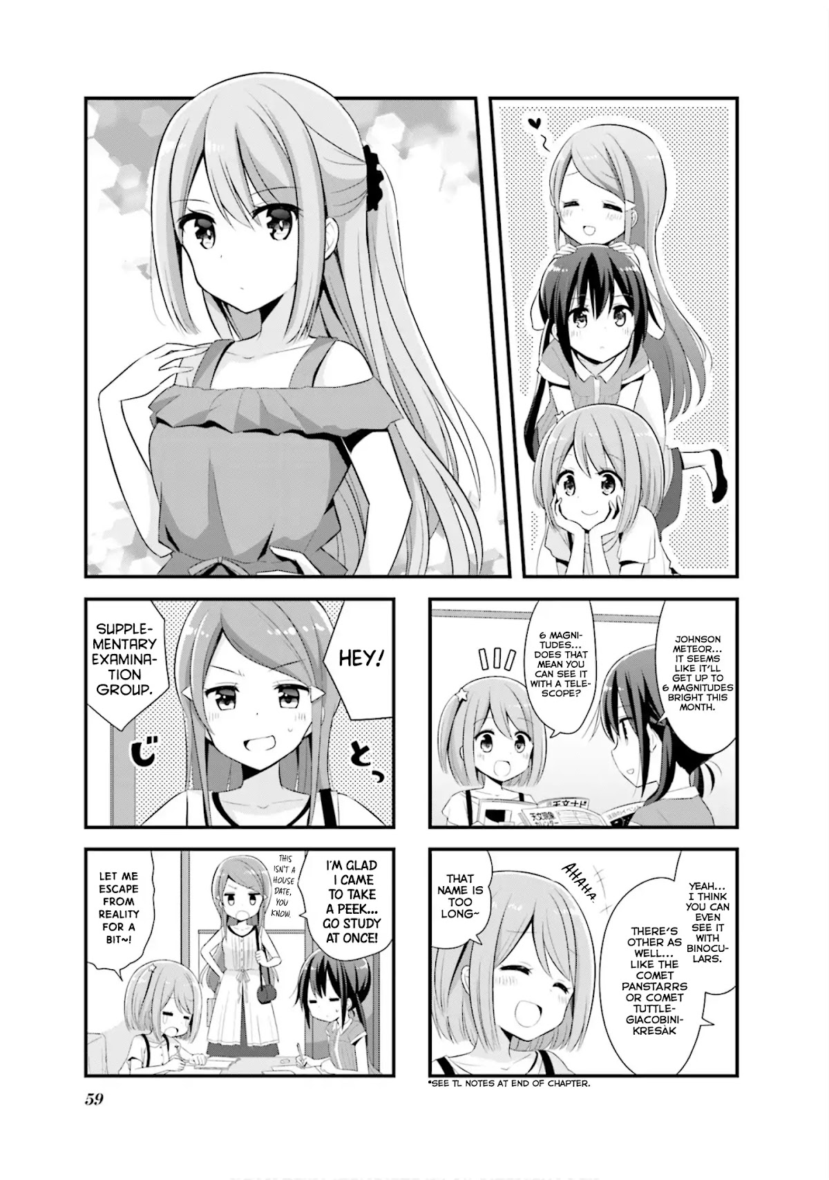 Koisuru Asteroid Chapter 7 page 2 - Chapter 7