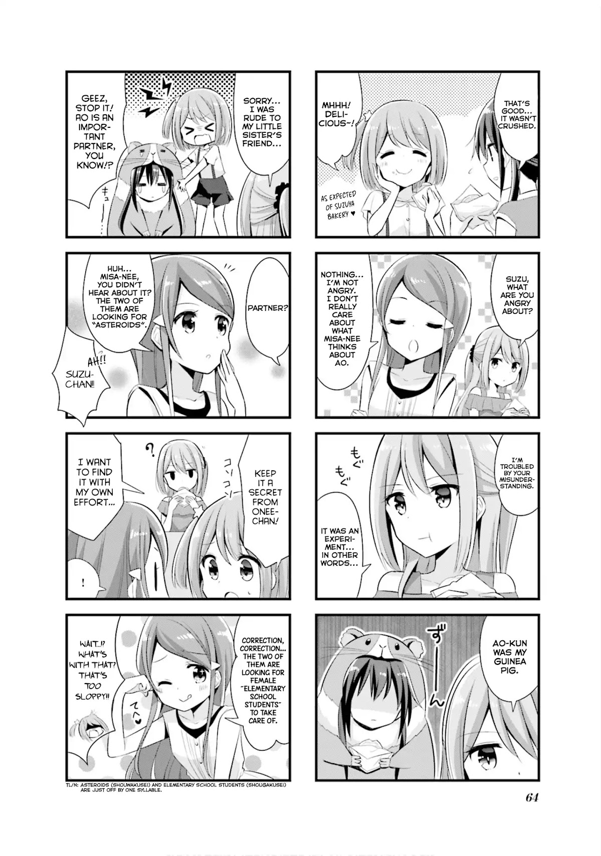 Koisuru Asteroid Chapter 7 page 7 - Chapter 7