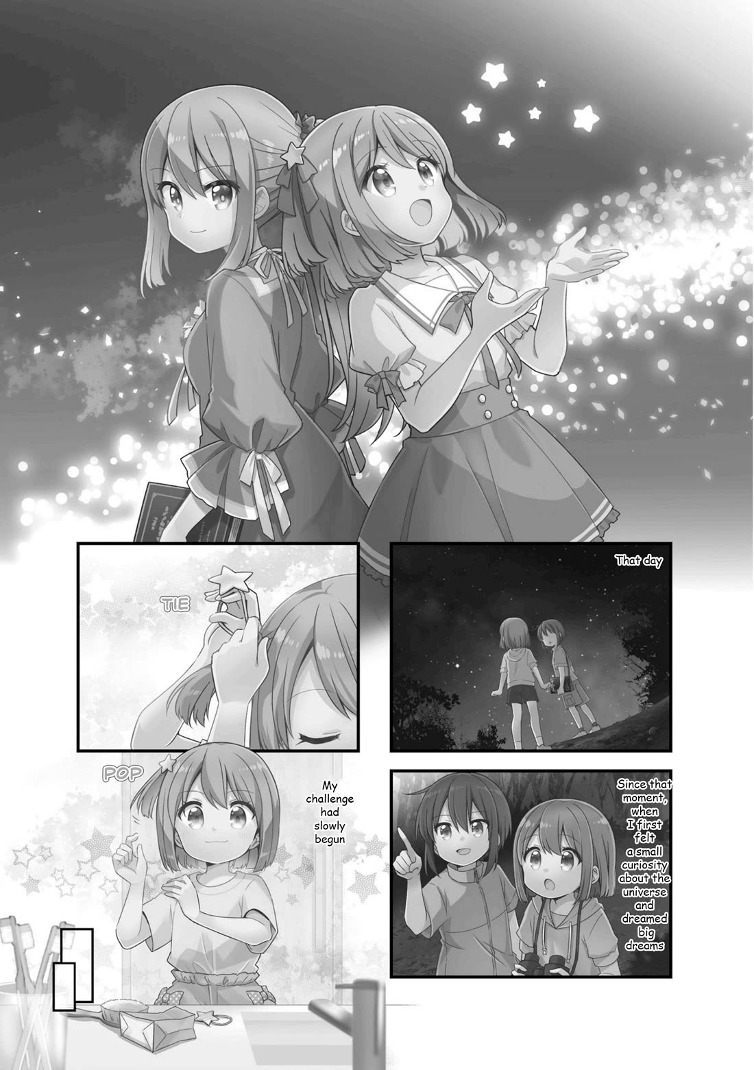 Koisuru Asteroid Chapter 70 page 1 - Chapter 70