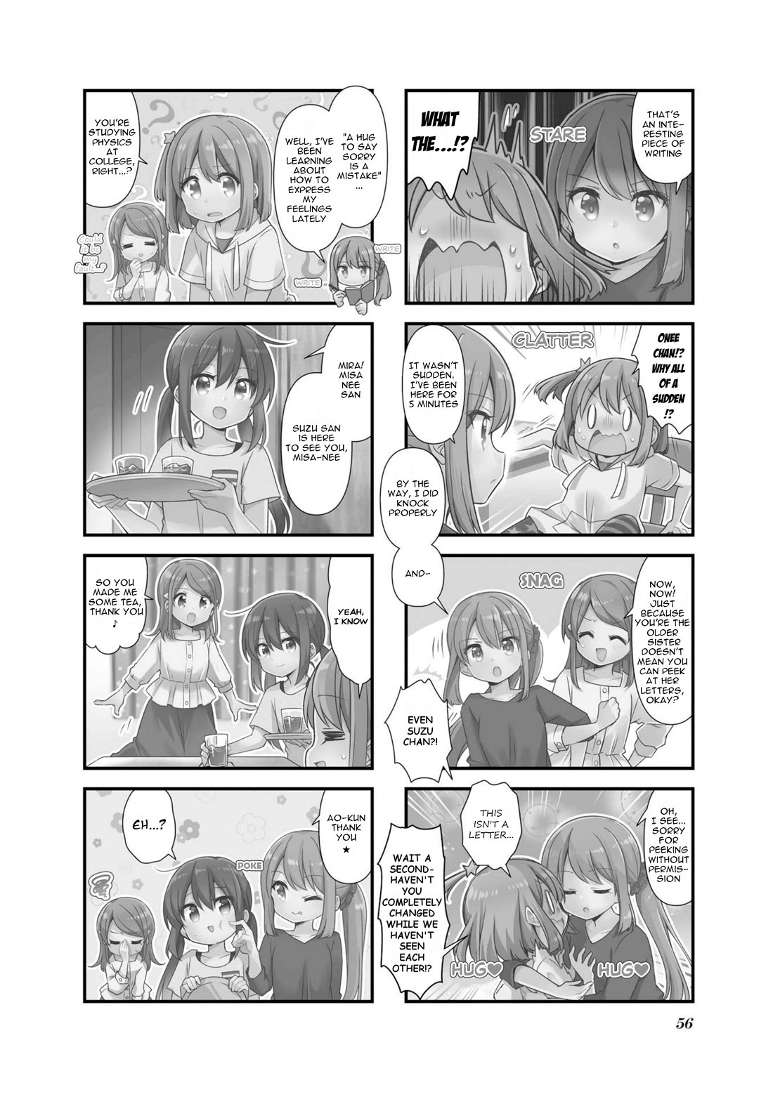 Koisuru Asteroid Chapter 70 page 2 - Chapter 70