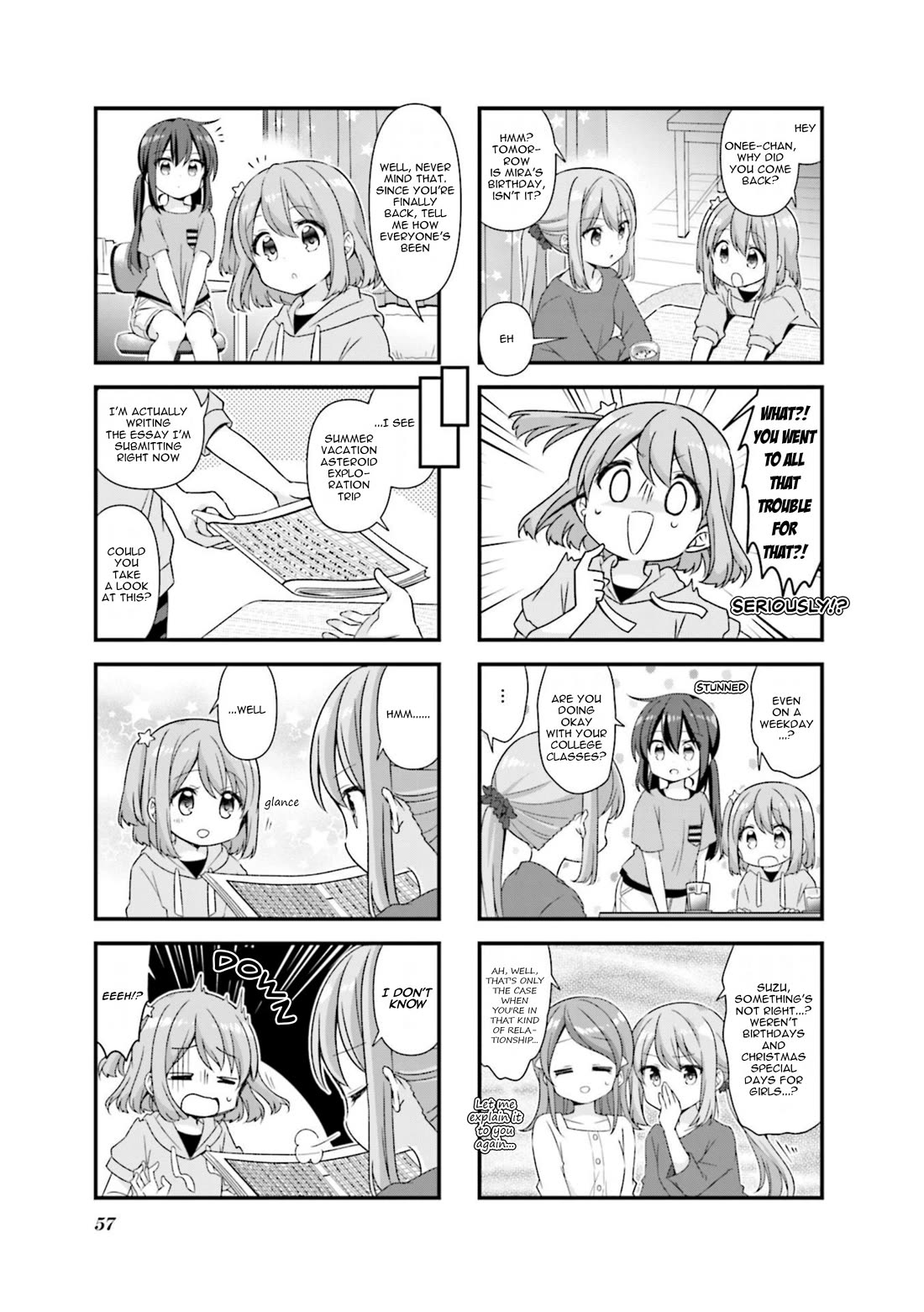Koisuru Asteroid Chapter 70 page 3 - Chapter 70