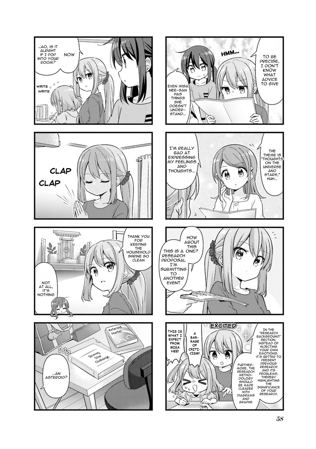 Koisuru Asteroid Chapter 70 page 4 - Chapter 70