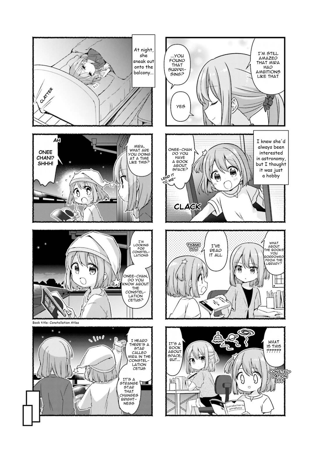 Koisuru Asteroid Chapter 70 page 5 - Chapter 70