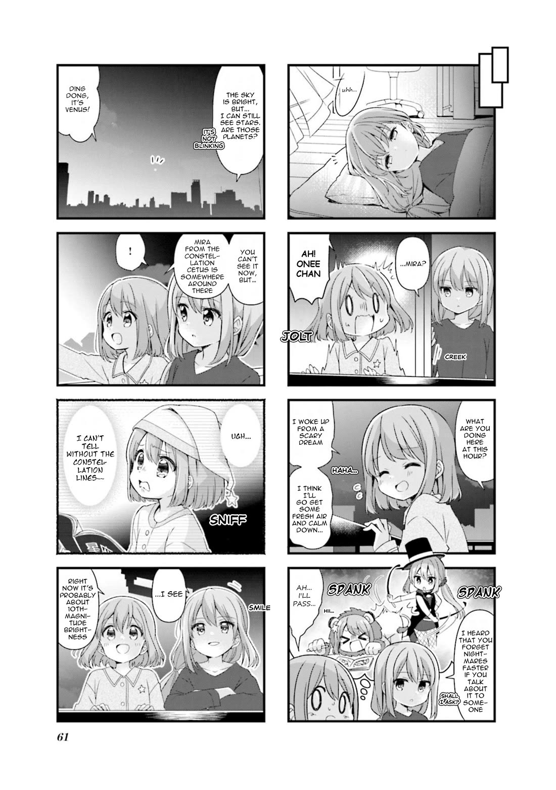 Koisuru Asteroid Chapter 70 page 7 - Chapter 70