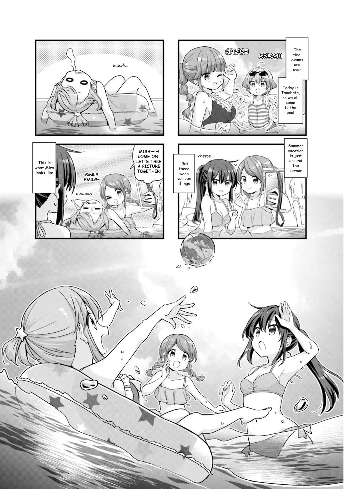 Koisuru Asteroid Chapter 71 page 1 - Chapter 71